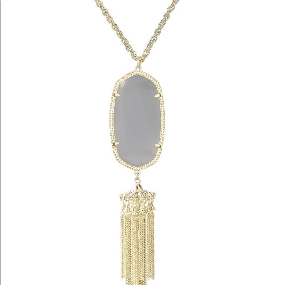 Kendra Scott Slate Rayne Necklace